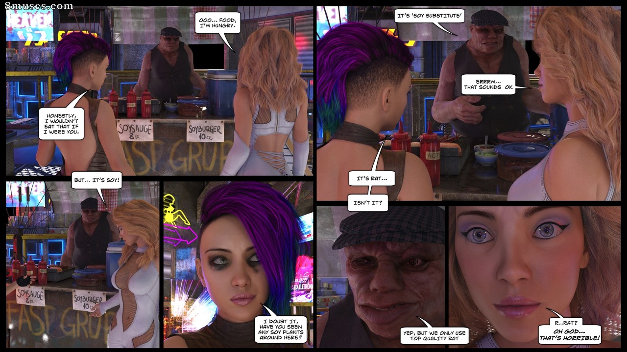 Venus Rising - Issue 1 - Page 8