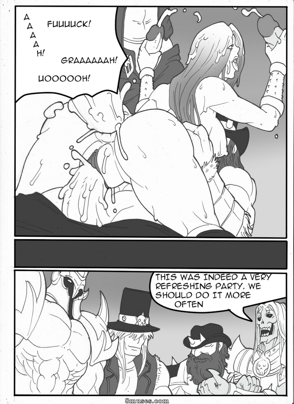 MAD-Project Comics - Assolo - Page 16