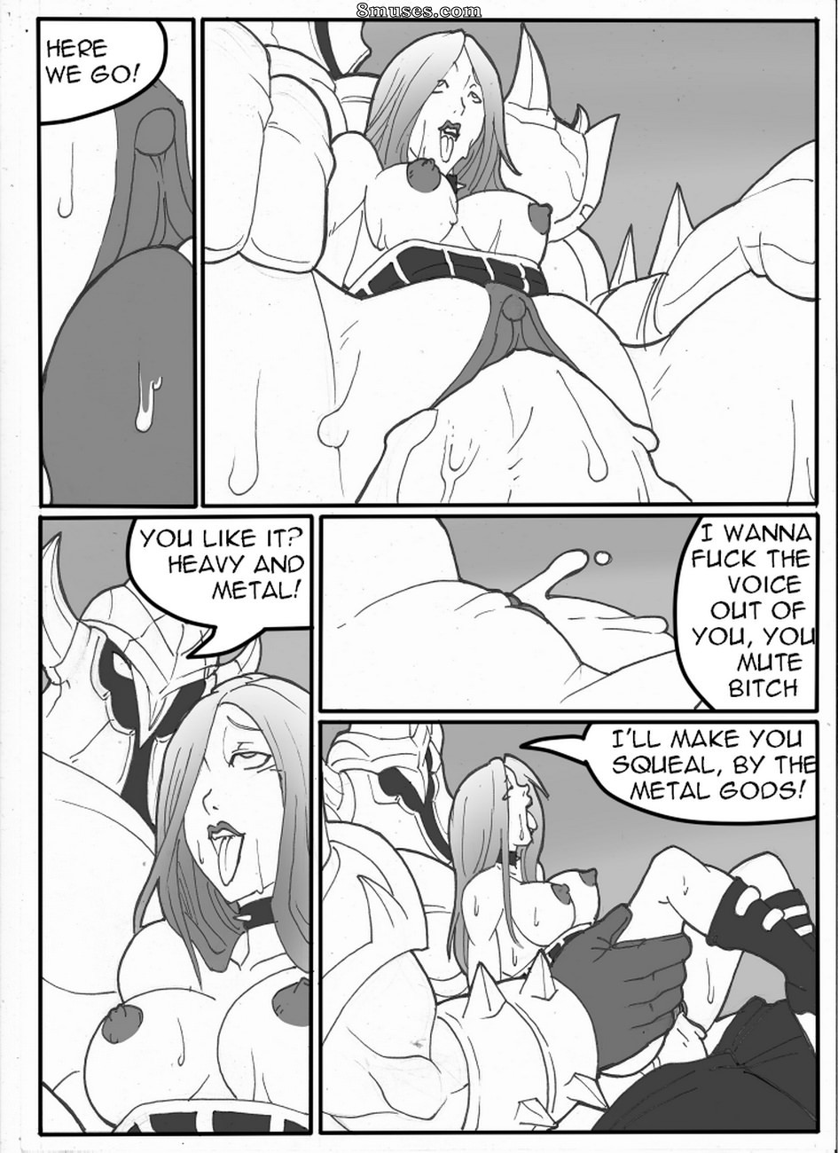 MAD-Project Comics - Assolo - Page 9