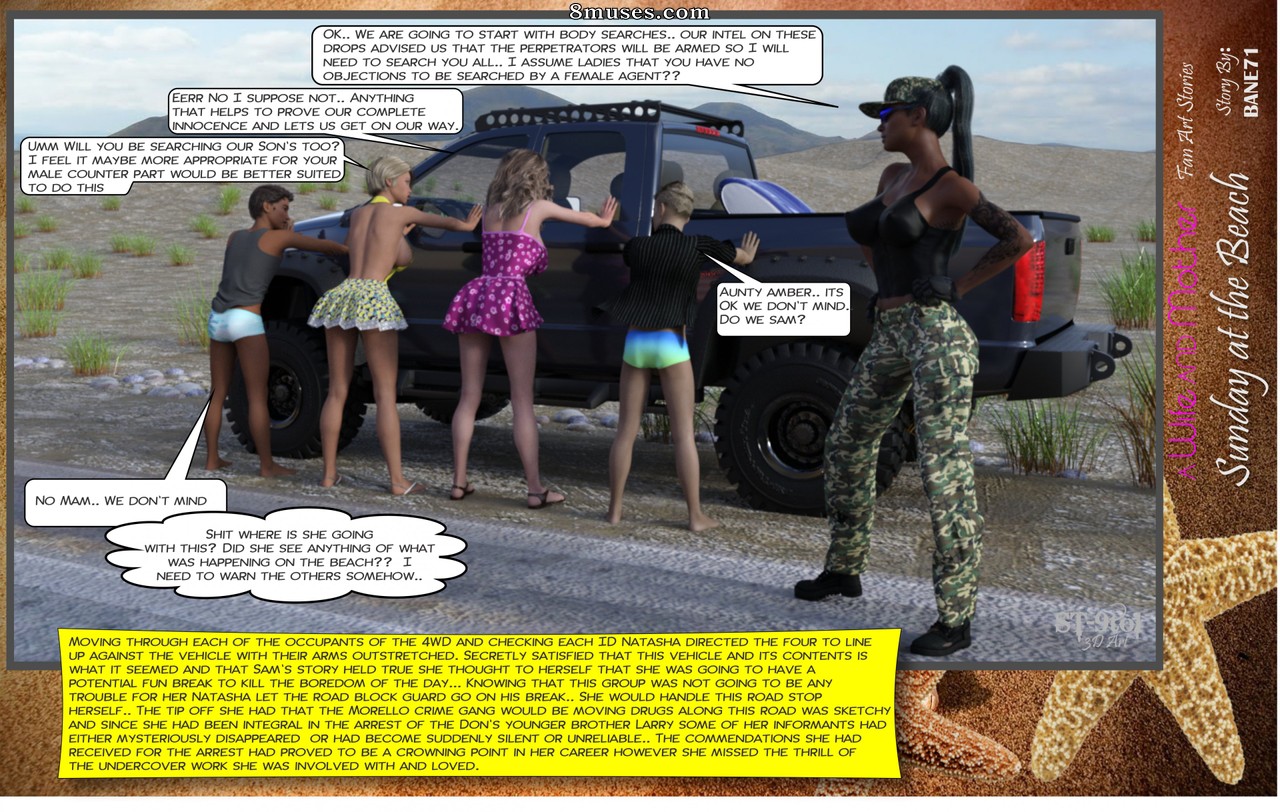 Issue 2 - Sunday at the Beach - Issue 7 - Page 5