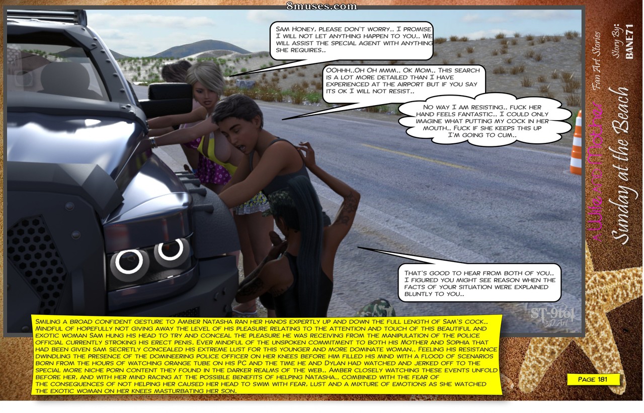 Issue 2 - Sunday at the Beach - Issue 7 - Page 12