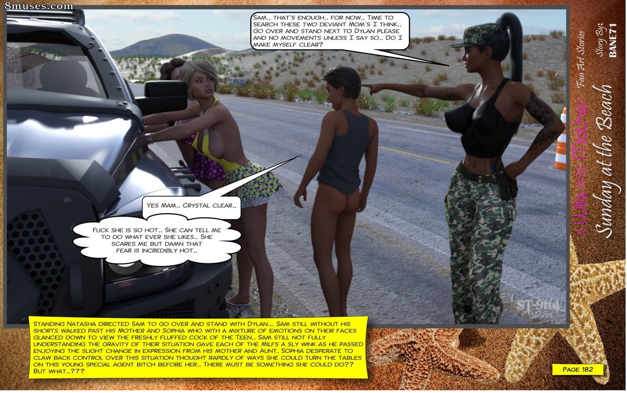 Issue 2 - Sunday at the Beach - Issue 7 - Page 13