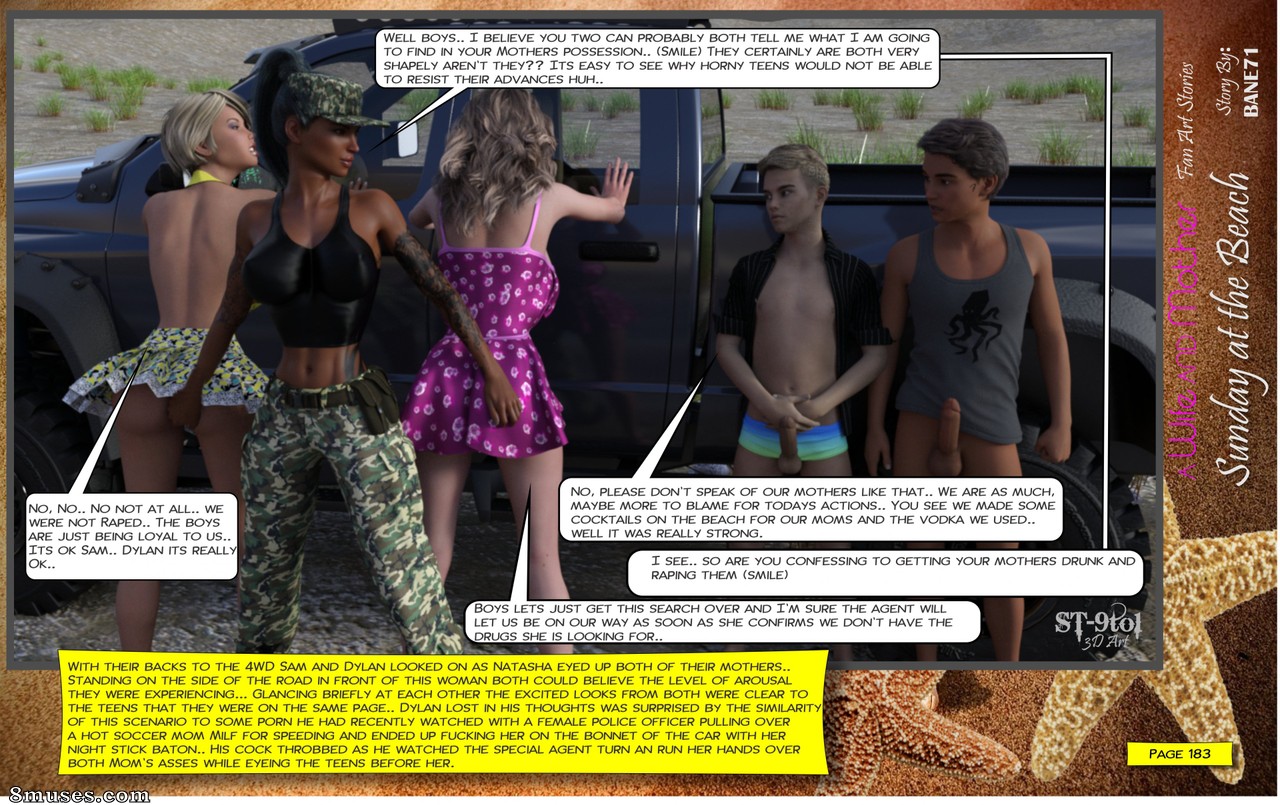 Issue 2 - Sunday at the Beach - Issue 7 - Page 14