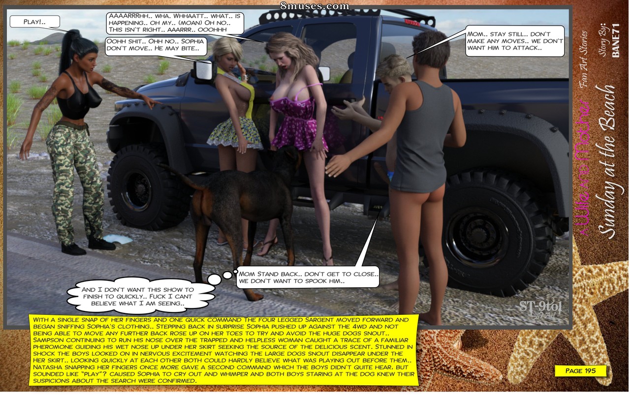 Issue 2 - Sunday at the Beach - Issue 7 - Page 26