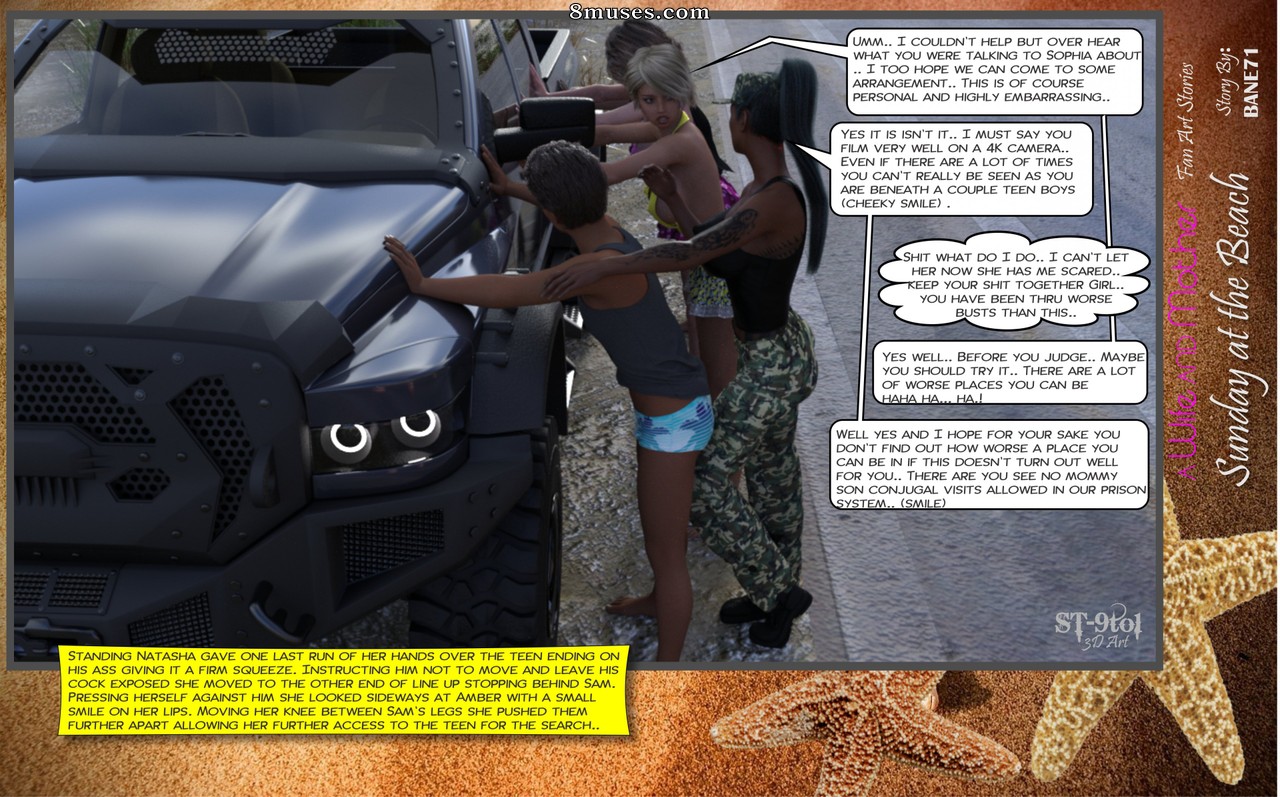 Issue 2 - Sunday at the Beach - Issue 7 - Page 9