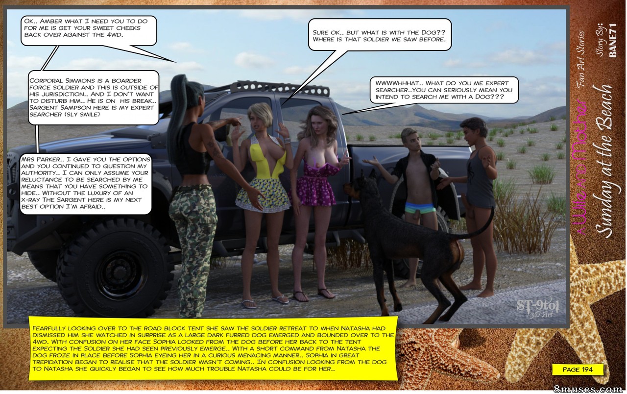 Issue 2 - Sunday at the Beach - Issue 7 - Page 25