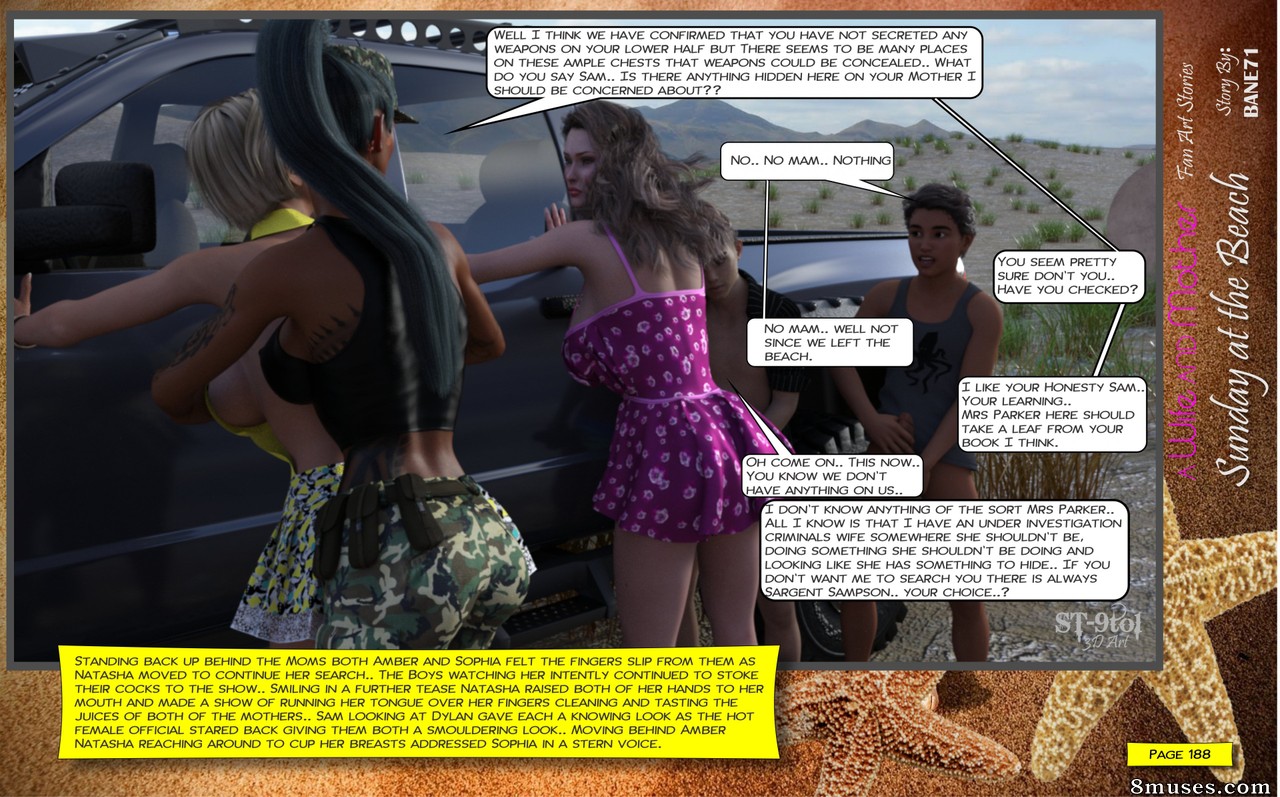 Issue 2 - Sunday at the Beach - Issue 7 - Page 19