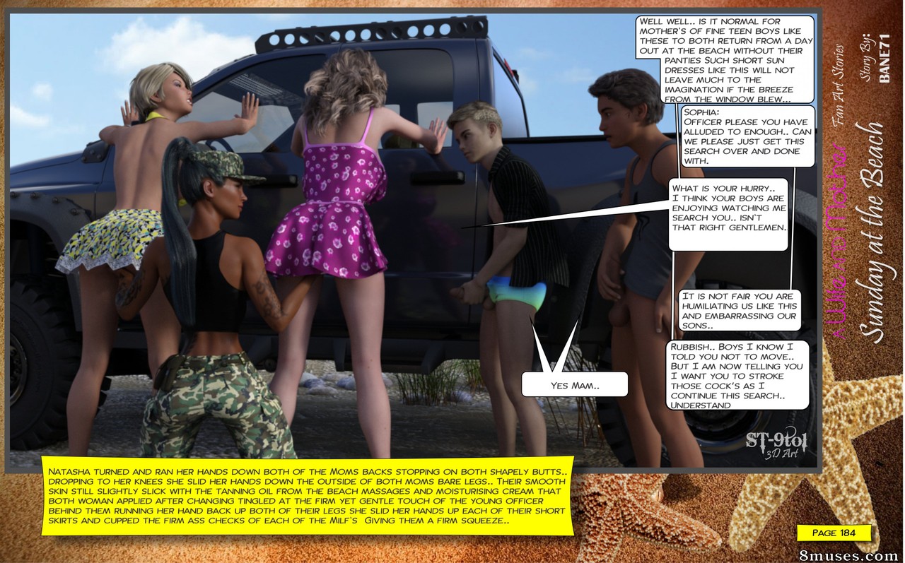 Issue 2 - Sunday at the Beach - Issue 7 - Page 15
