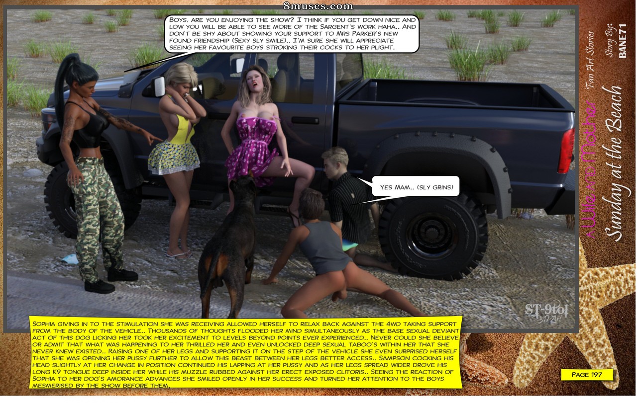Issue 2 - Sunday at the Beach - Issue 7 - Page 28