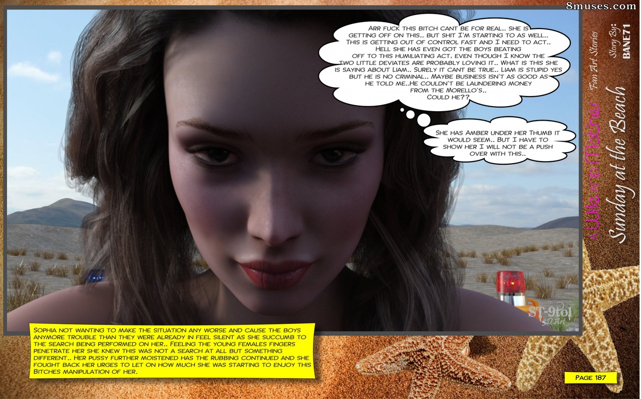 Issue 2 - Sunday at the Beach - Issue 7 - Page 18