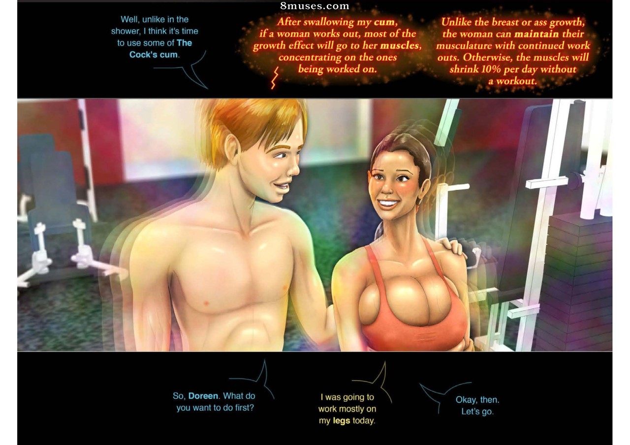 O universo em expansão contínua - Edição 16 - Momento muscular - Página 37