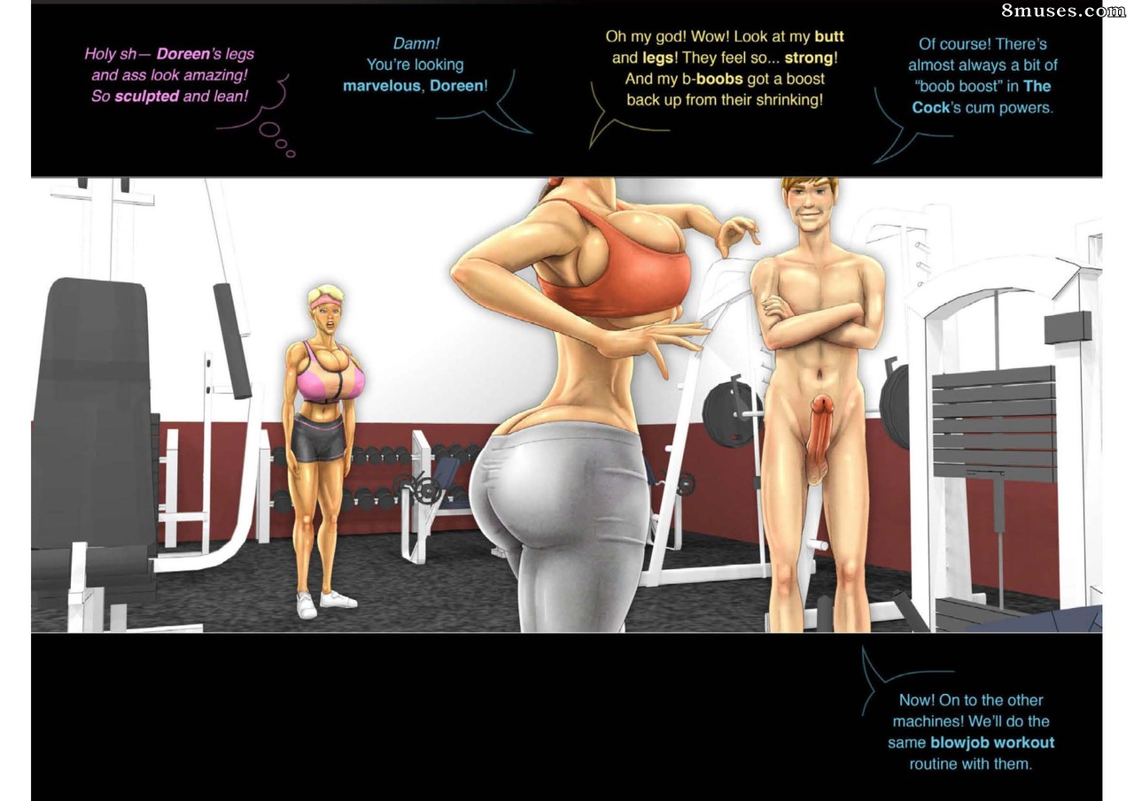 The Ever-Expanding Universe - Issue 16 - Muscular Momentum - Page 43