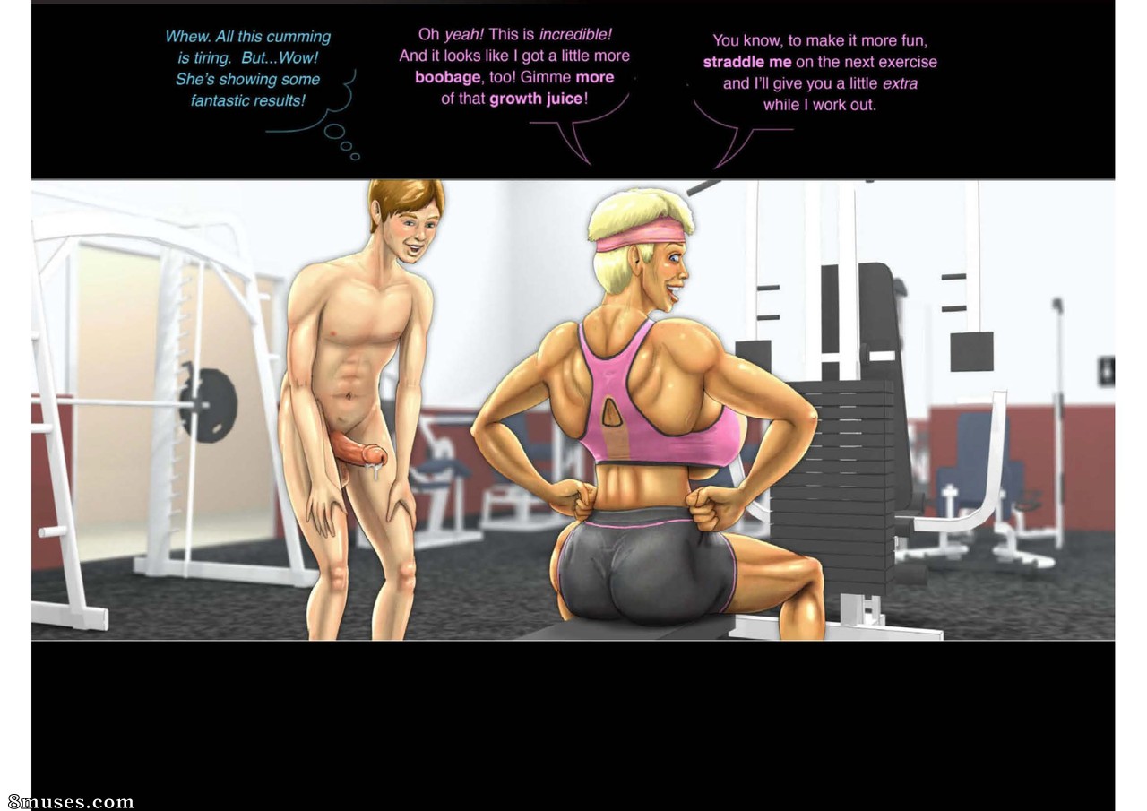 The Ever-Expanding Universe - Issue 16 - Muscular Momentum - Page 59