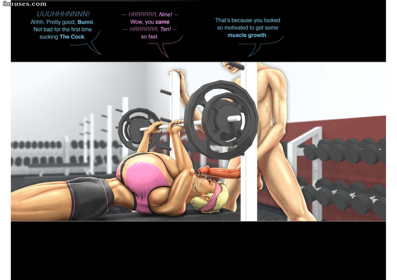 The Ever-Expanding Universe - Issue 16 - Muscular Momentum - Page 58