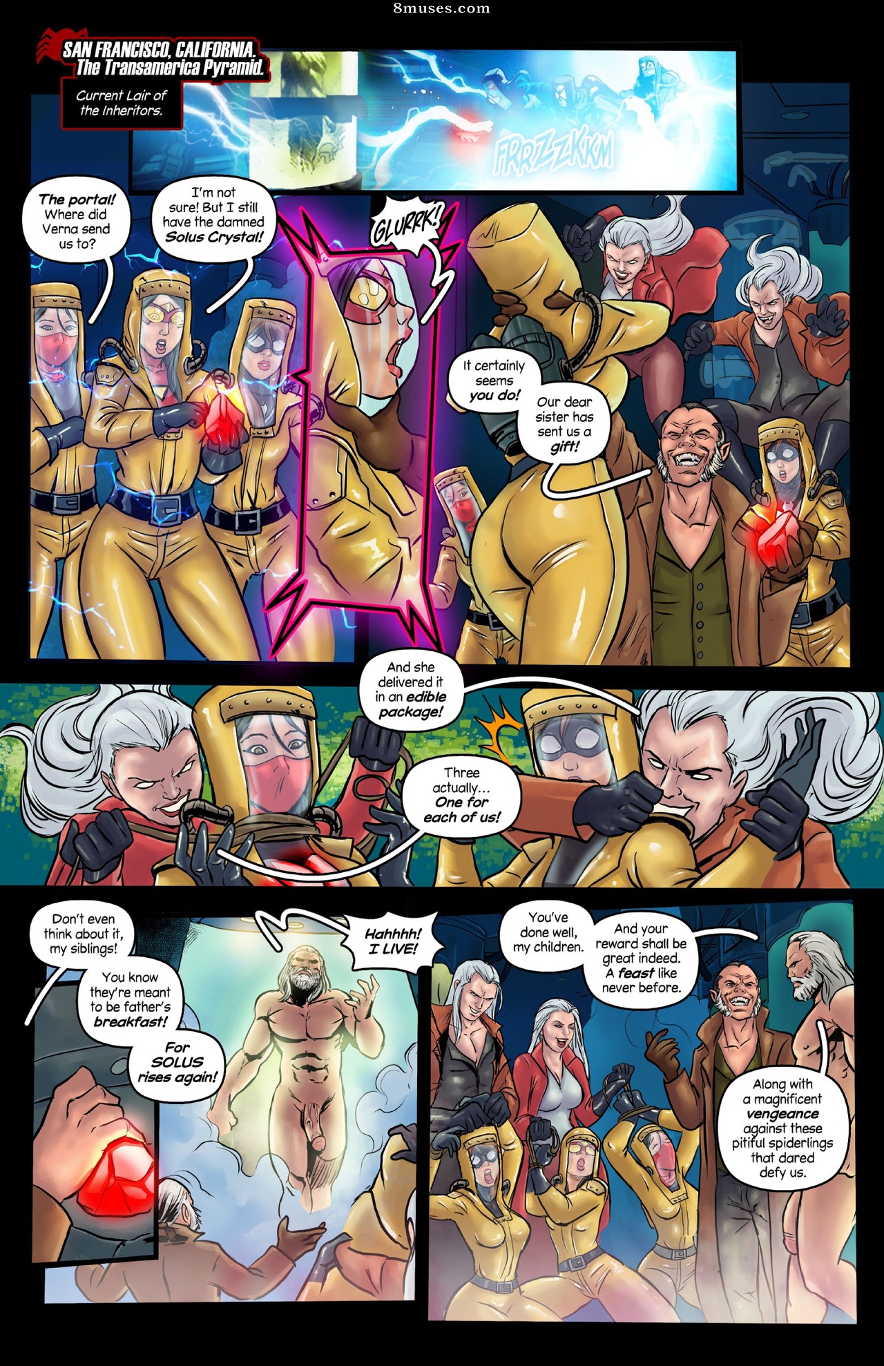 Tracy Scops Comics - Hereditarios Sperm-Geddon - Página 3
