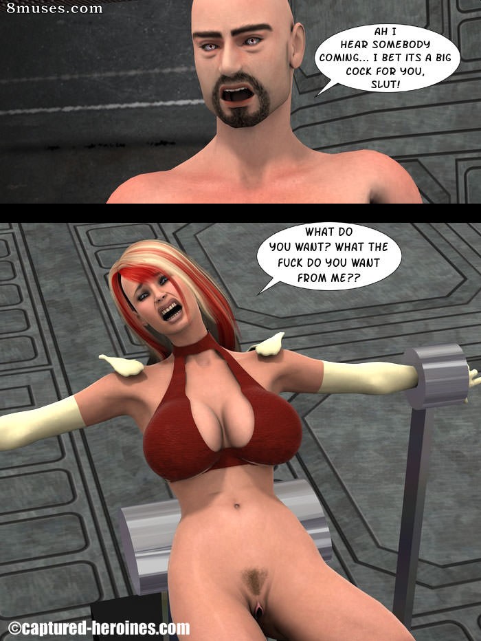 Captured-Heroines Comics - Sindicato de incendios salvajes - Página 50