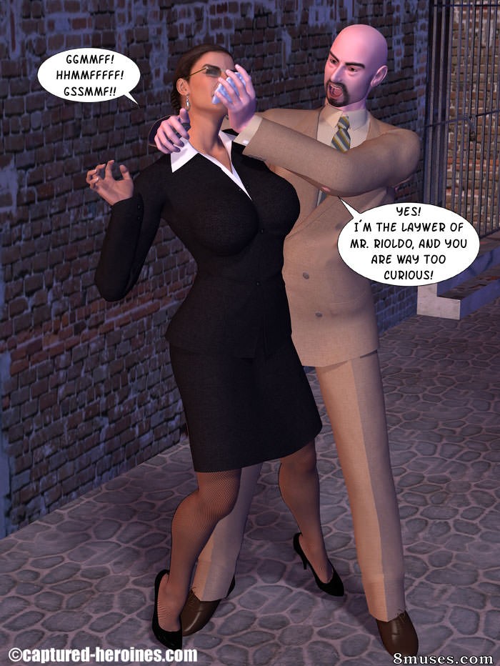 Captured-Heroines Comics - Sindicato Wildfire - Página 5