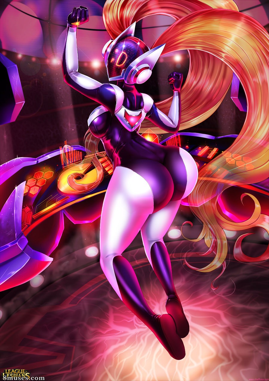 ShadBase Comics - DJ Sona Bass Play - Page 2