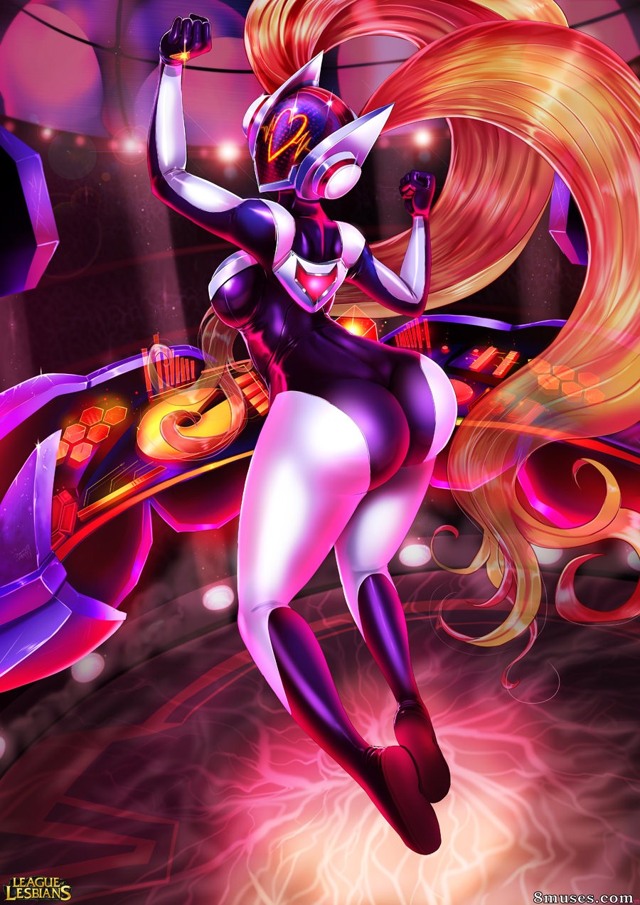 ShadBase Comics - DJ Sona Bass Play - Page 1