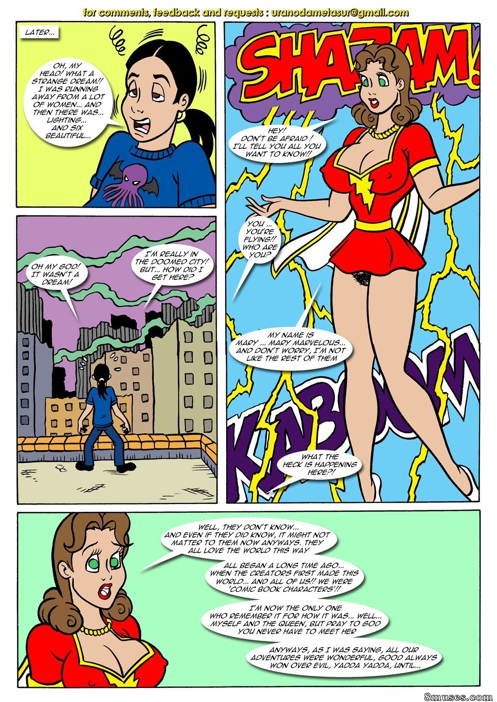 Pages de saut - Numéro 1 - Page 19
