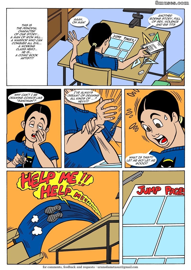 Jump Pages - Issue 1 - Page 2