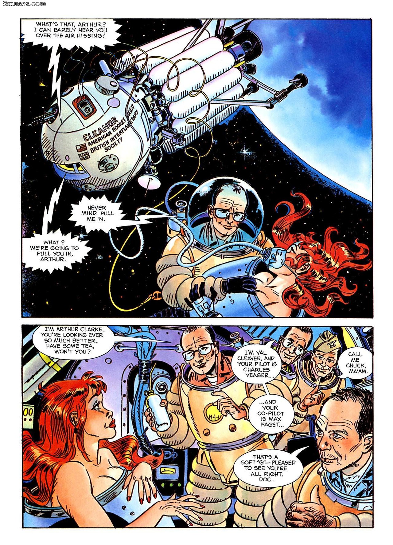 Doctor Dare - Issue 5 - Space 1939 - Chapter 2 - Page 18