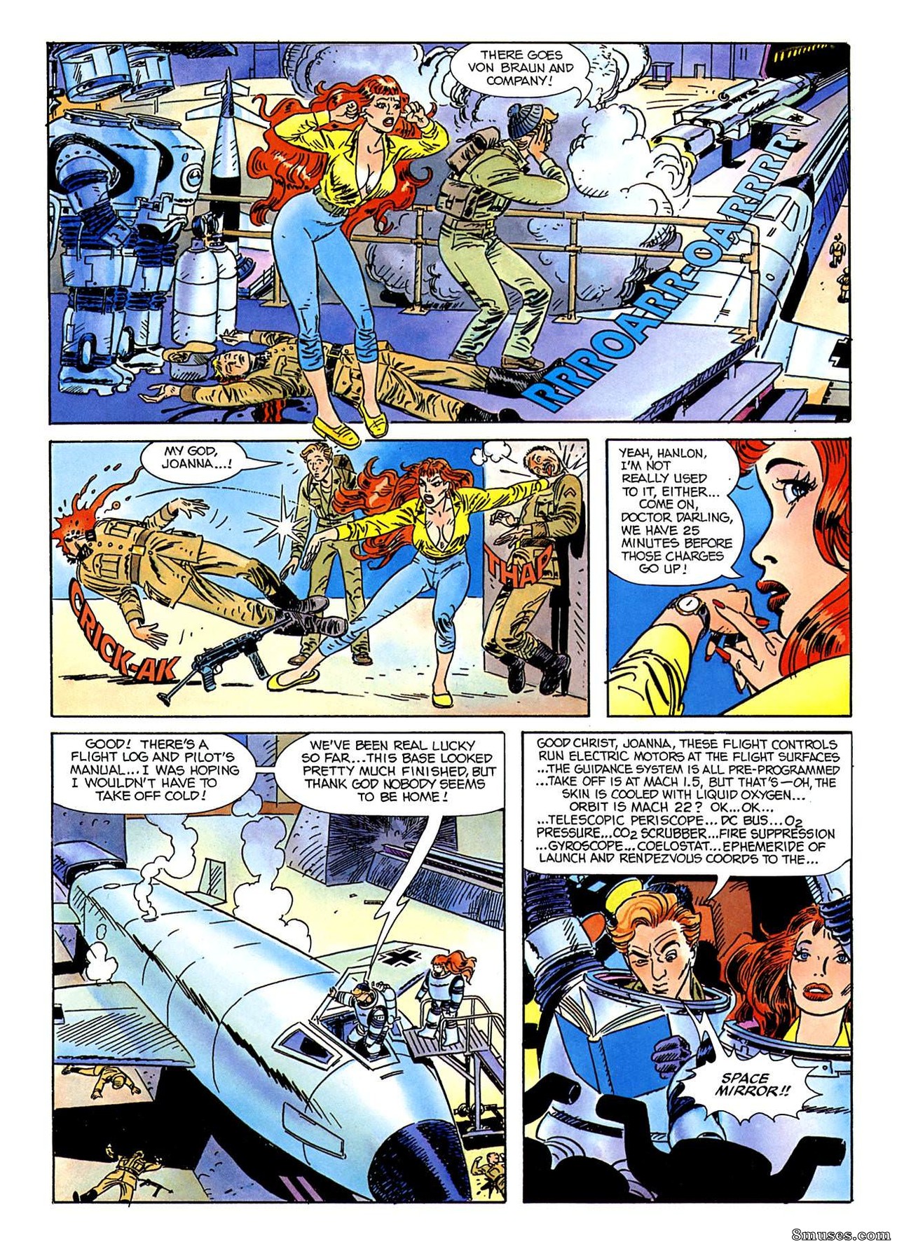 Doctor Dare - Issue 5 - Space 1939 - Chapter 2 - Page 7
