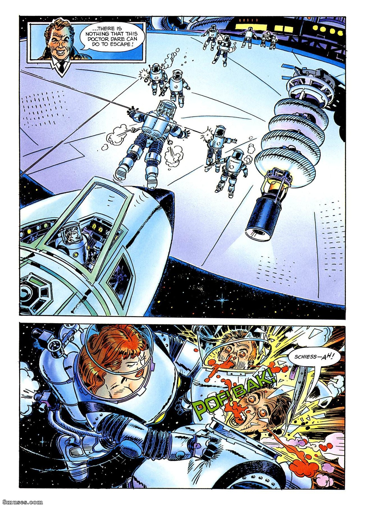 Doctor Dare - Issue 5 - Space 1939 - Chapter 2 - Page 14