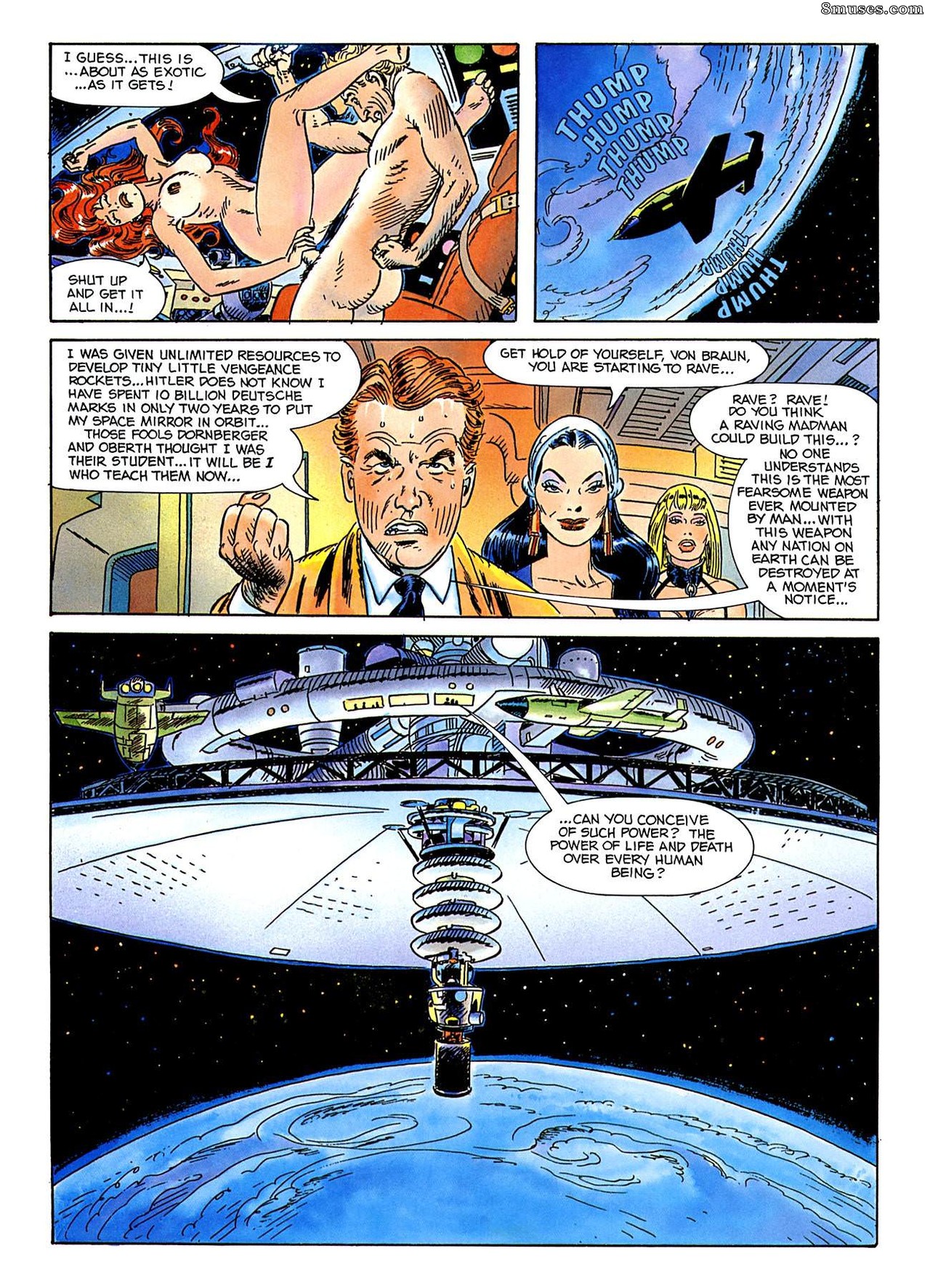 Doctor Dare - Issue 5 - Space 1939 - Chapter 2 - Page 10