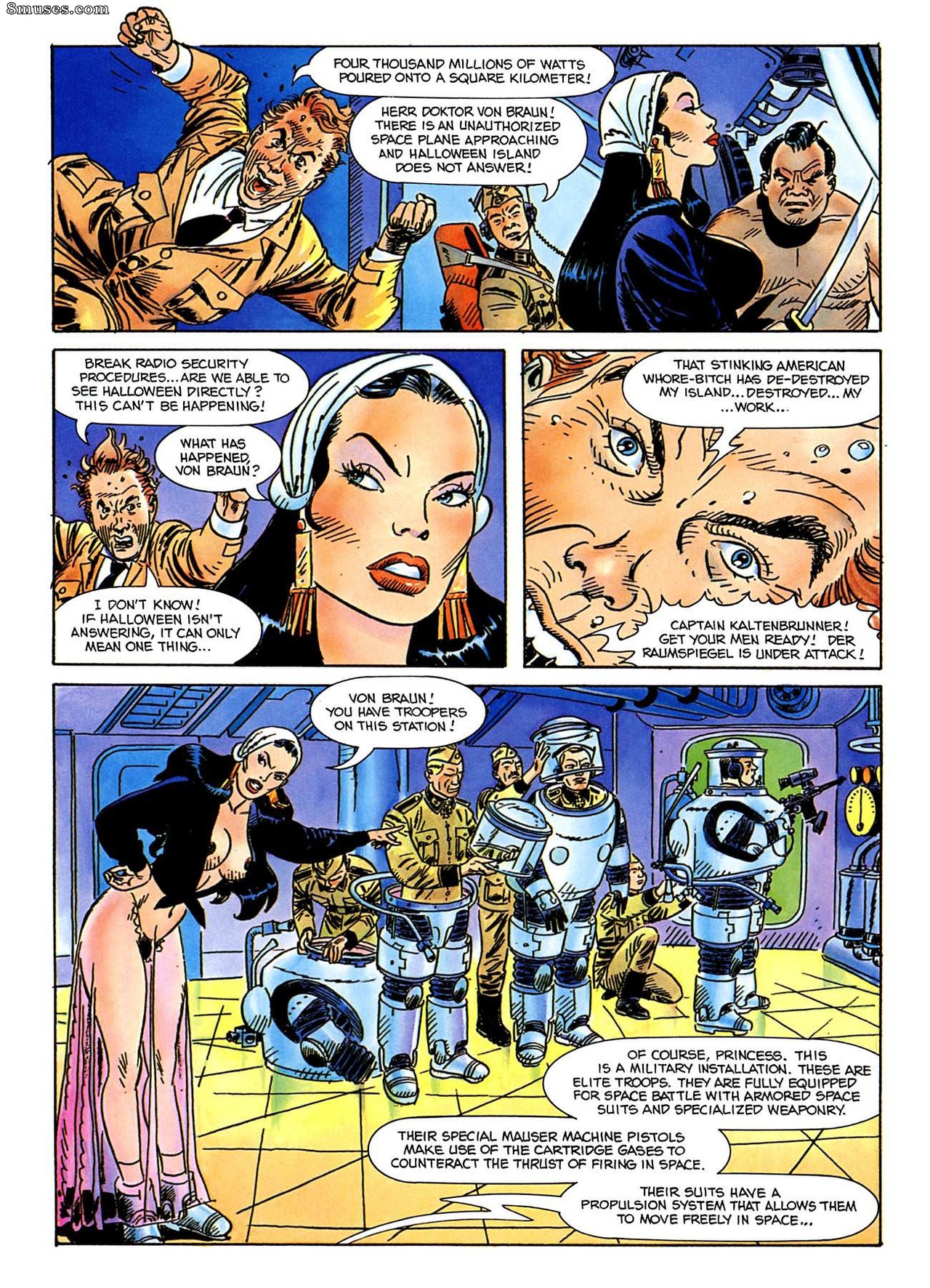 Doctor Dare - Issue 5 - Space 1939 - Chapter 2 - Page 13