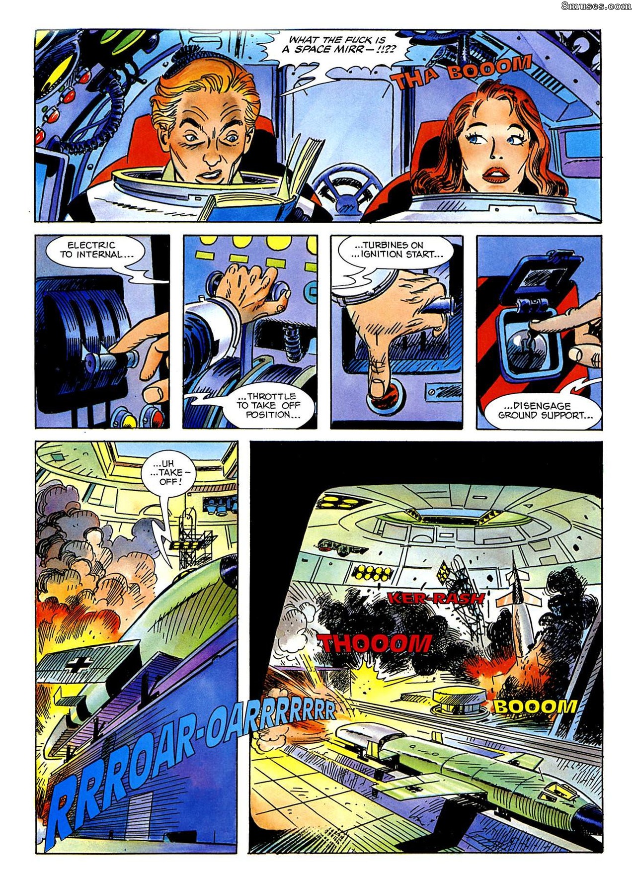 Doctor Dare - Issue 5 - Space 1939 - Chapter 2 - Page 8