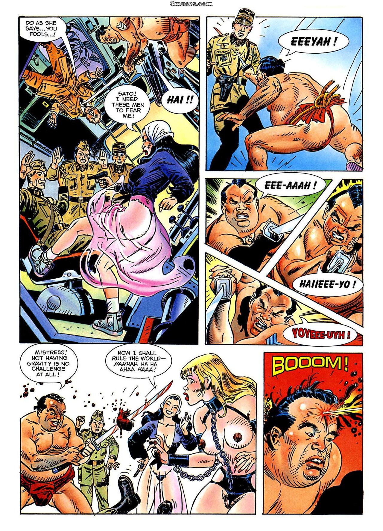 Doctor Dare - Issue 5 - Space 1939 - Chapter 2 - Page 16