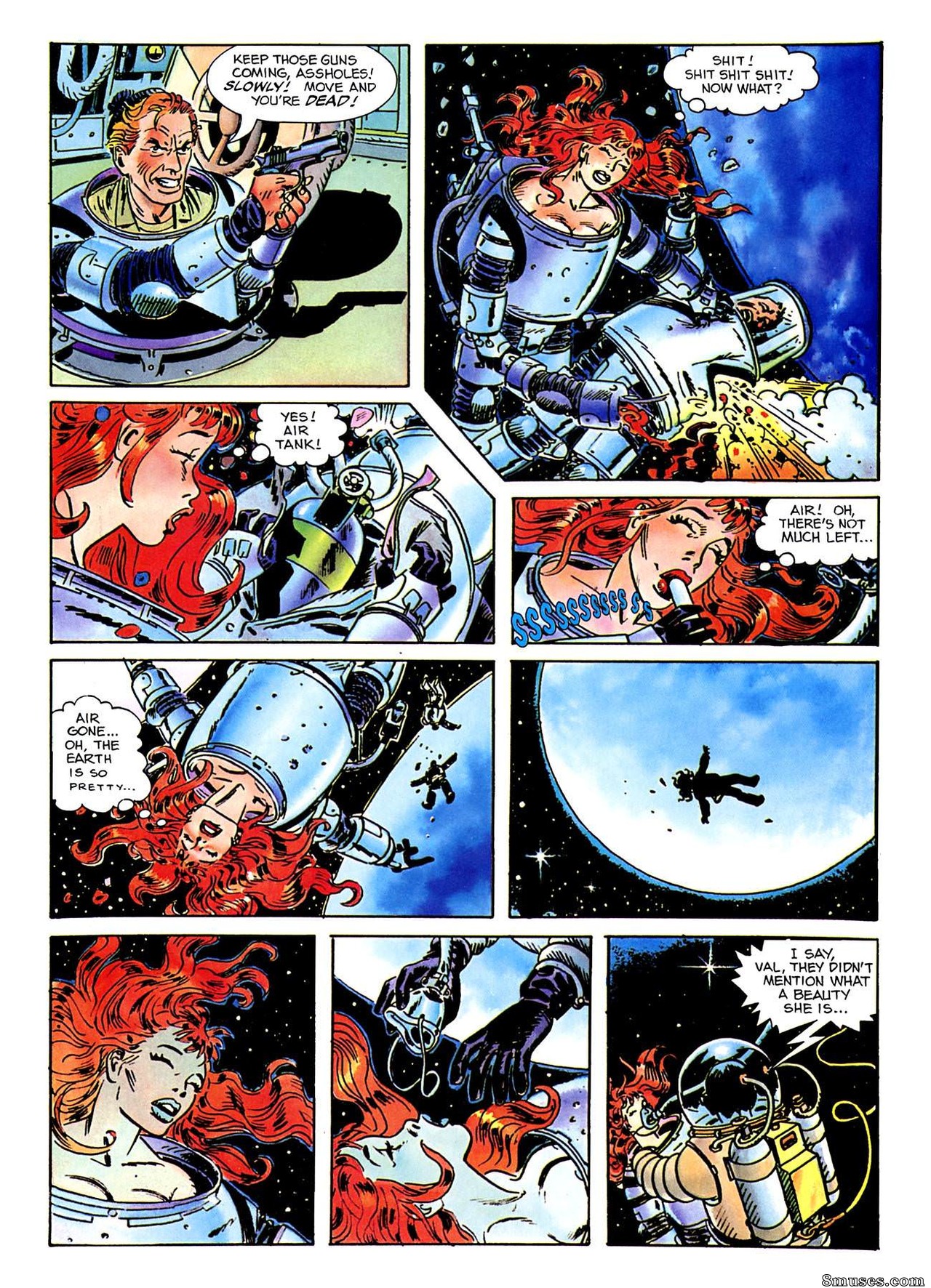 Doctor Dare - Issue 5 - Space 1939 - Chapter 2 - Page 17