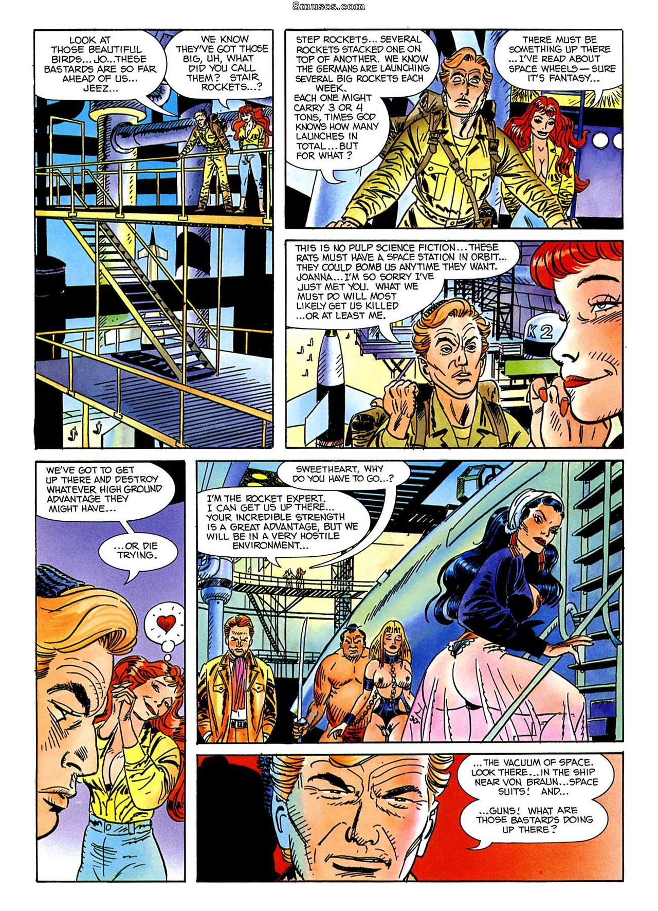 Doctor Dare - Issue 5 - Space 1939 - Chapter 2 - Page 6