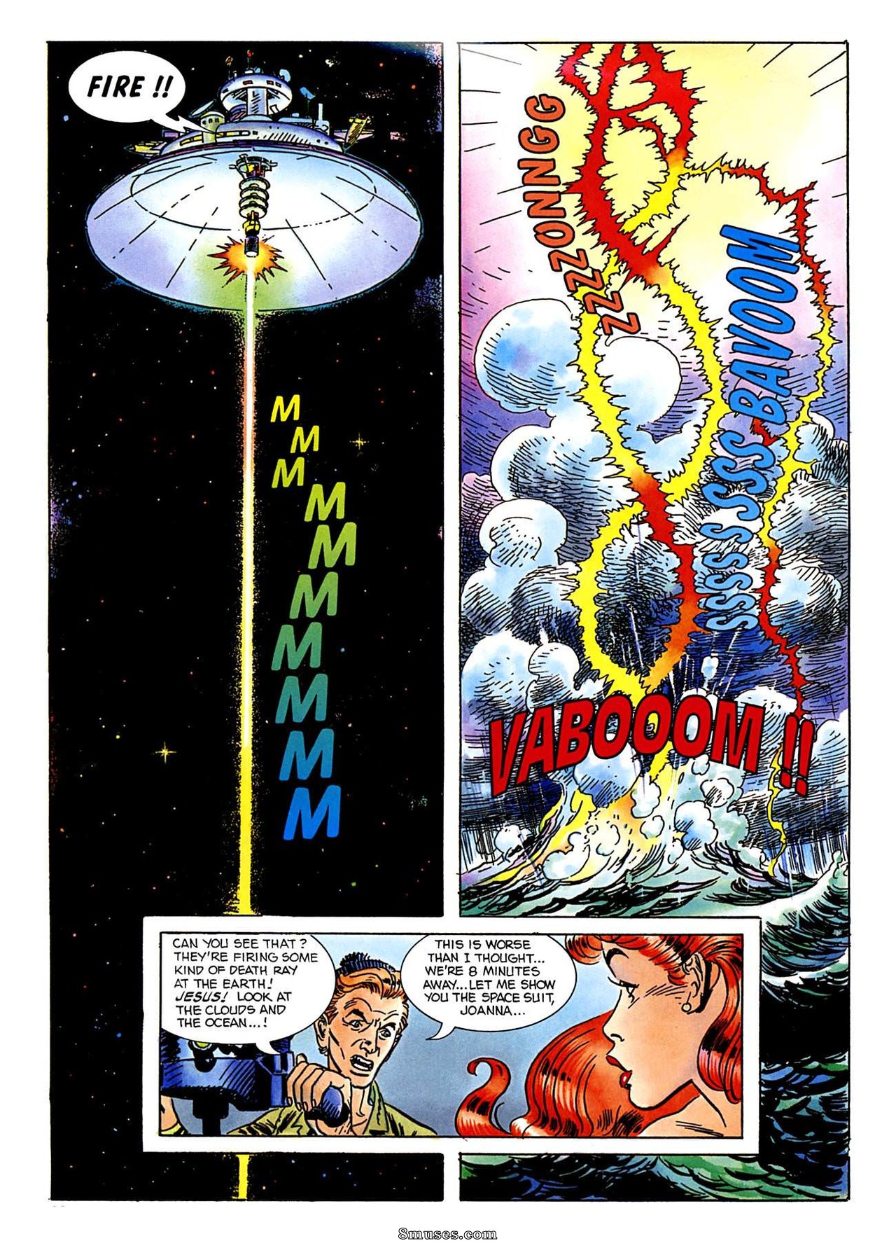 Doctor Dare - Issue 5 - Space 1939 - Chapter 2 - Page 12