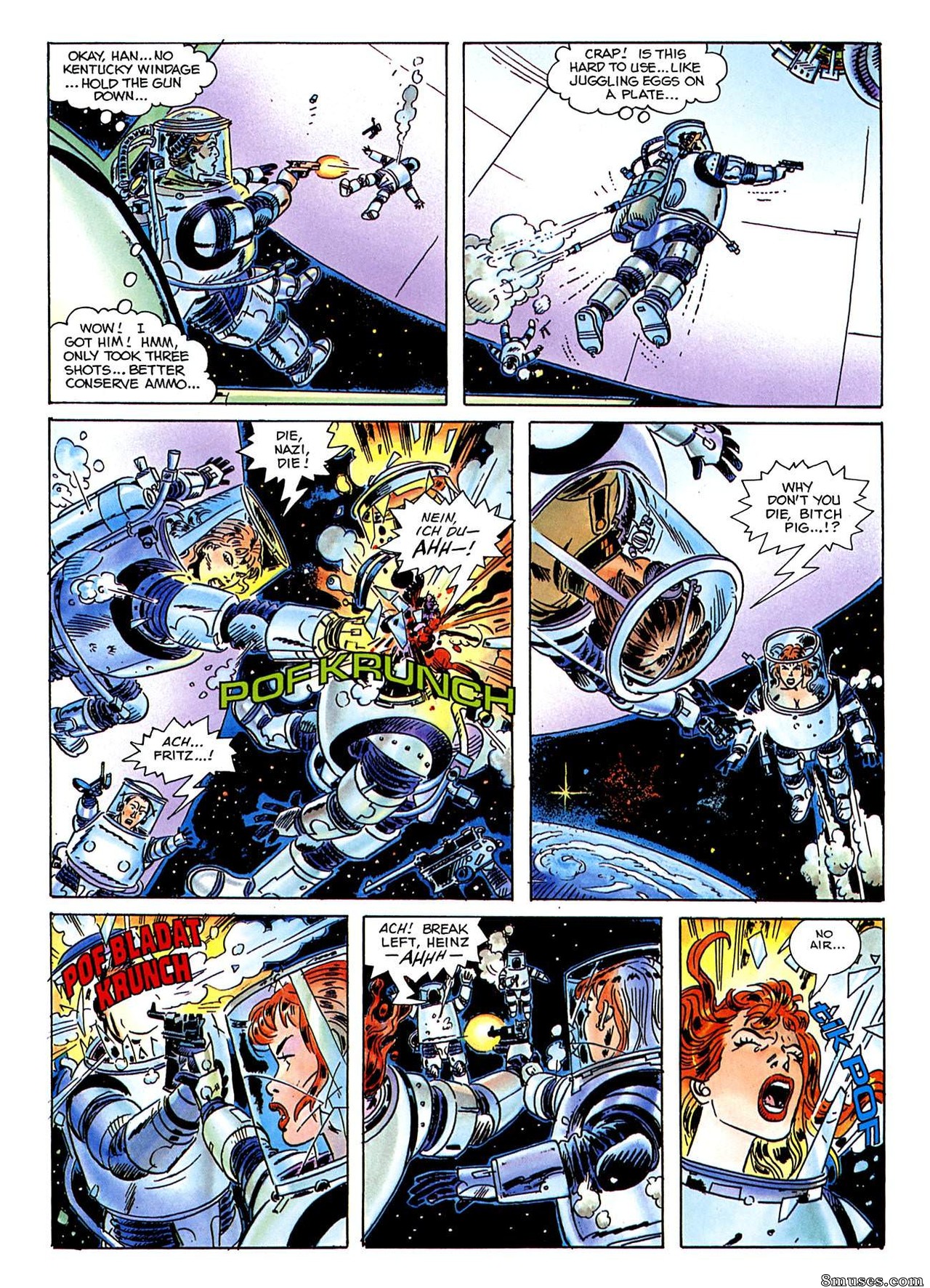 Doctor Dare - Issue 5 - Space 1939 - Chapter 2 - Page 15