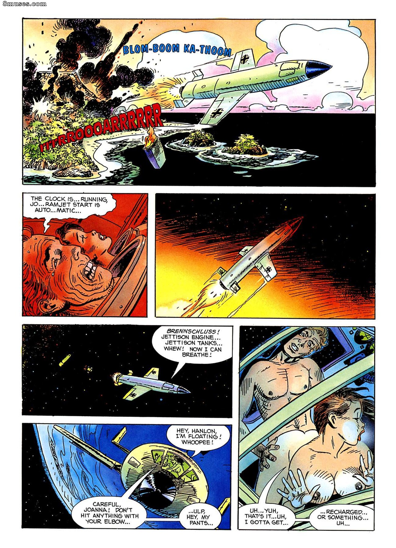Doctor Dare - Issue 5 - Space 1939 - Chapter 2 - Page 9