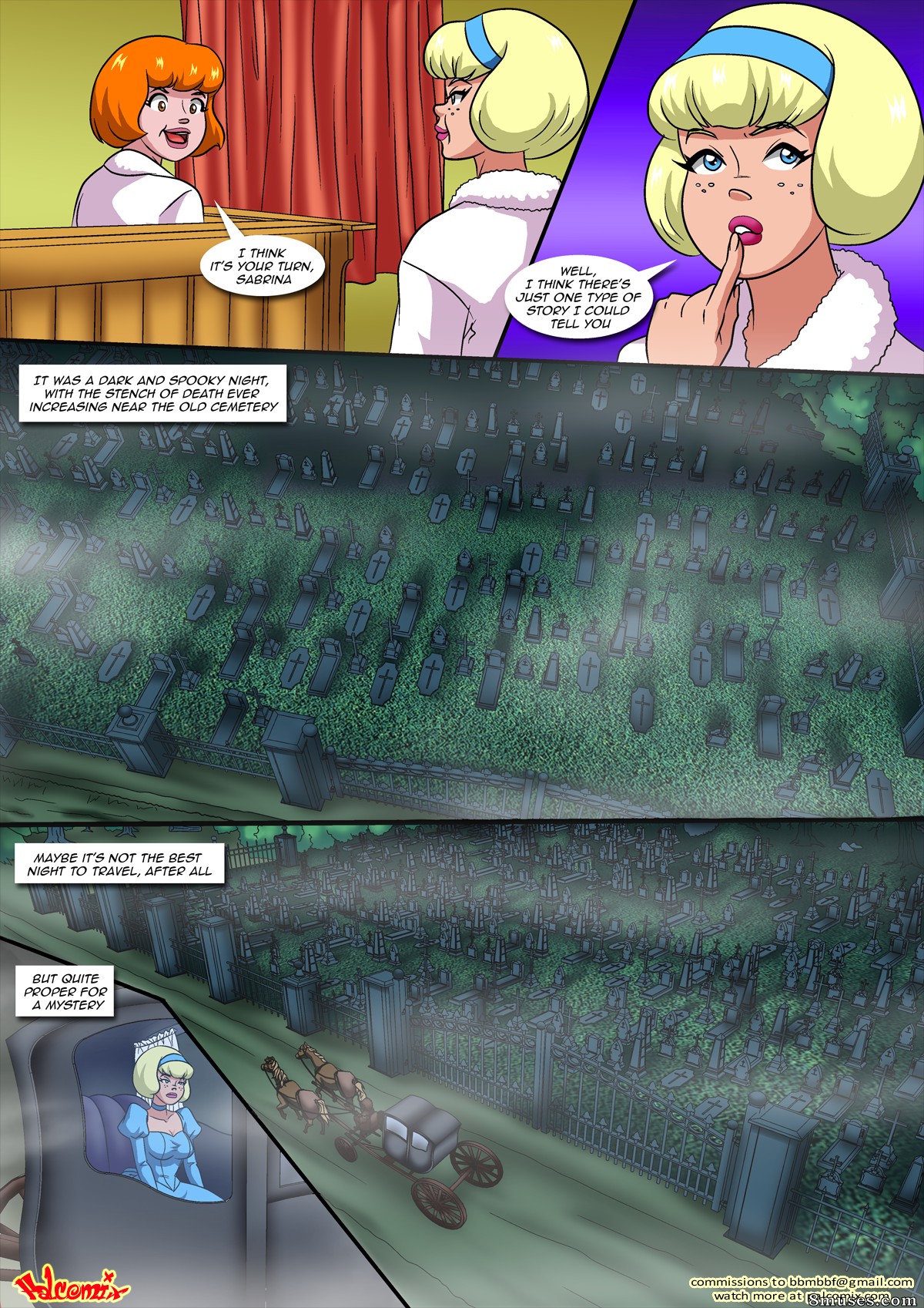 Tales from Riverdales Girls - Issue 2 - Page 23