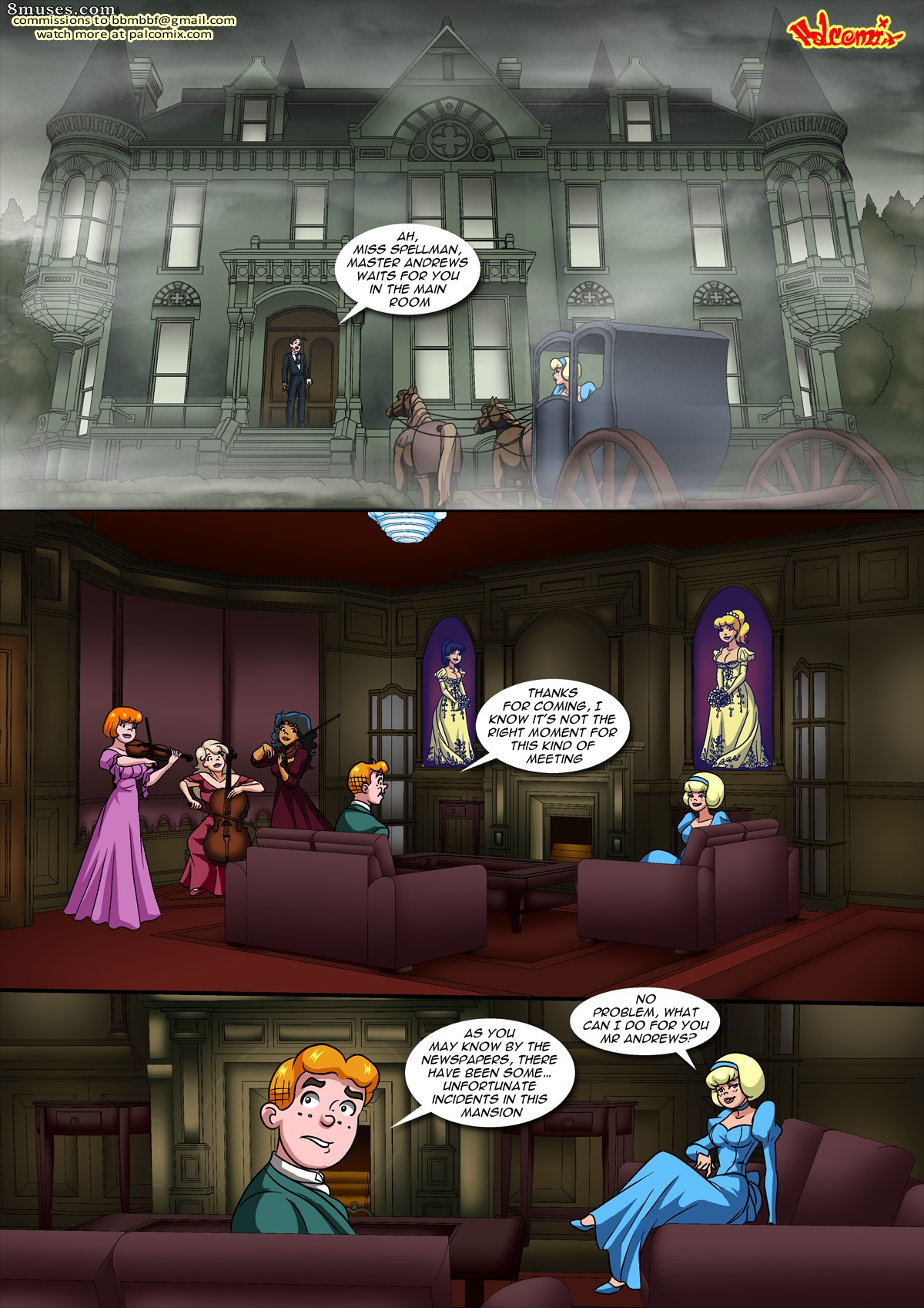 Tales from Riverdales Girls - Issue 2 - Page 25