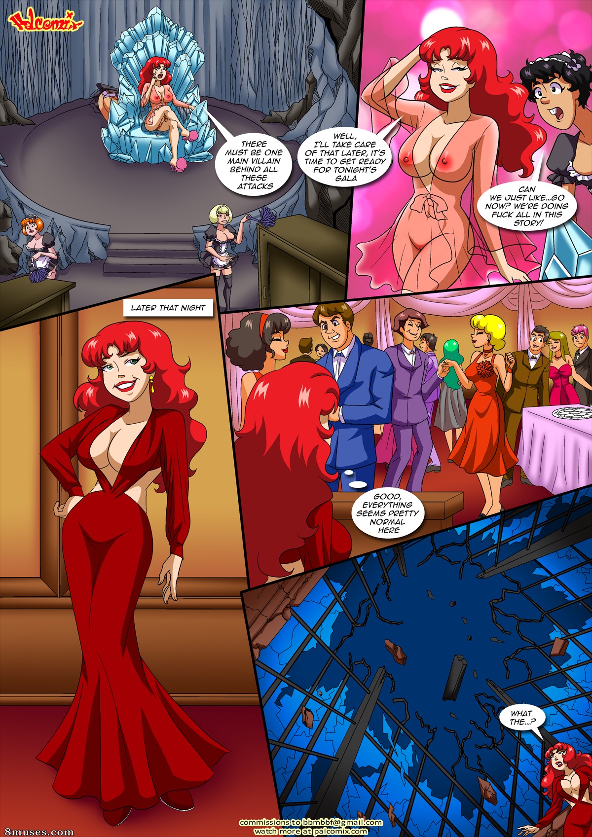 Tales from Riverdales Girls - Issue 2 - Page 8