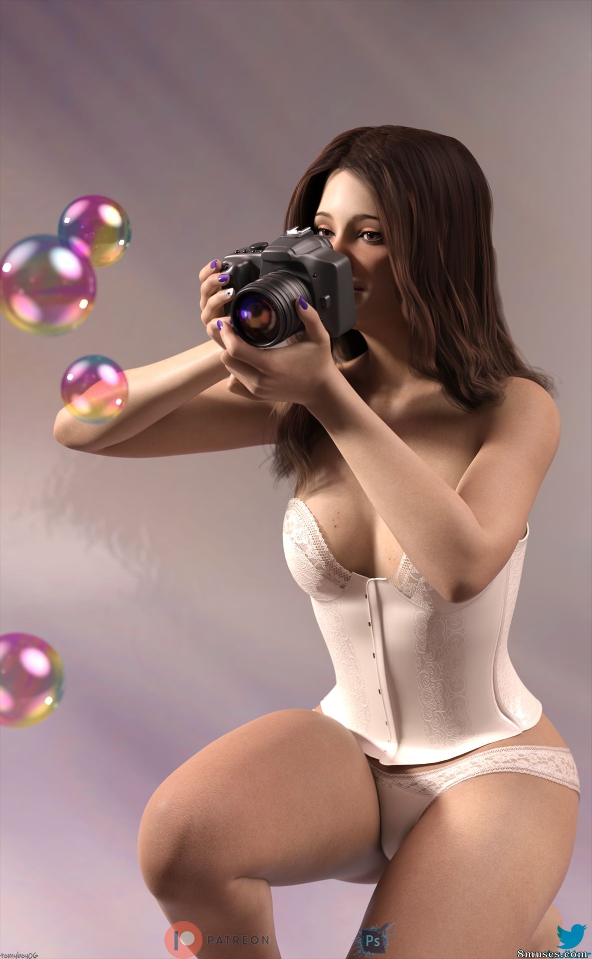 Tomyboy06 - Sara Bubbles - Página 1