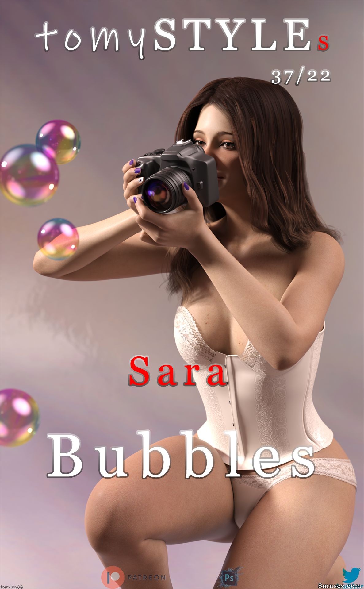 Tomyboy06 - Sara Bubbles - Página 8