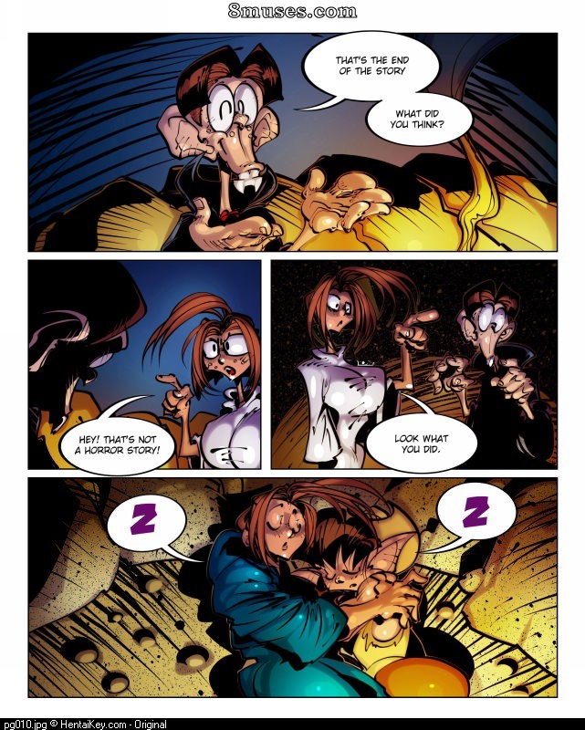 Hentaikey Comics - Lilly héroïne 18 - Page 12