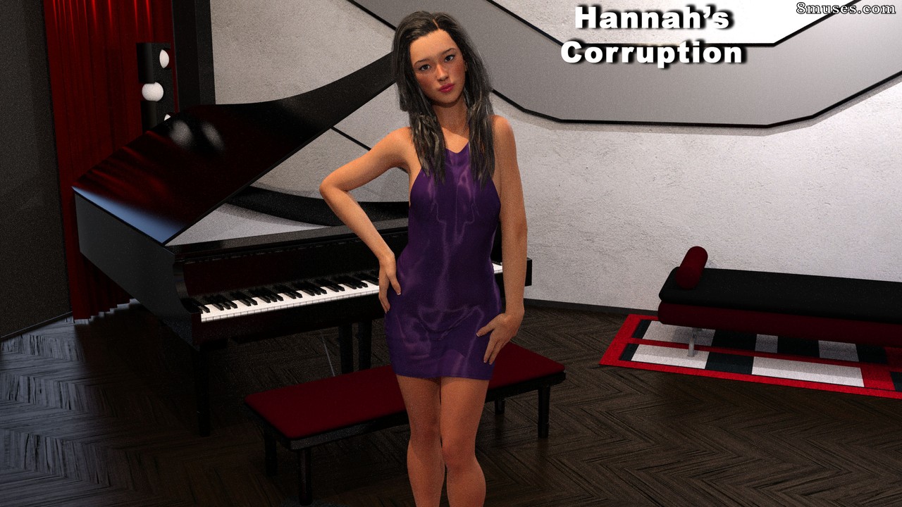 Corrupción de Hannah - Número 1 - Página 1