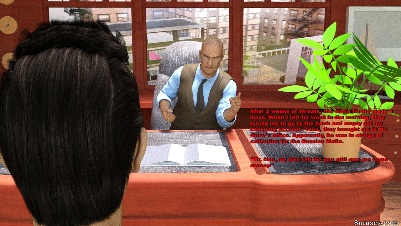 Hannahs Corruption - Issue 1 - Page 5