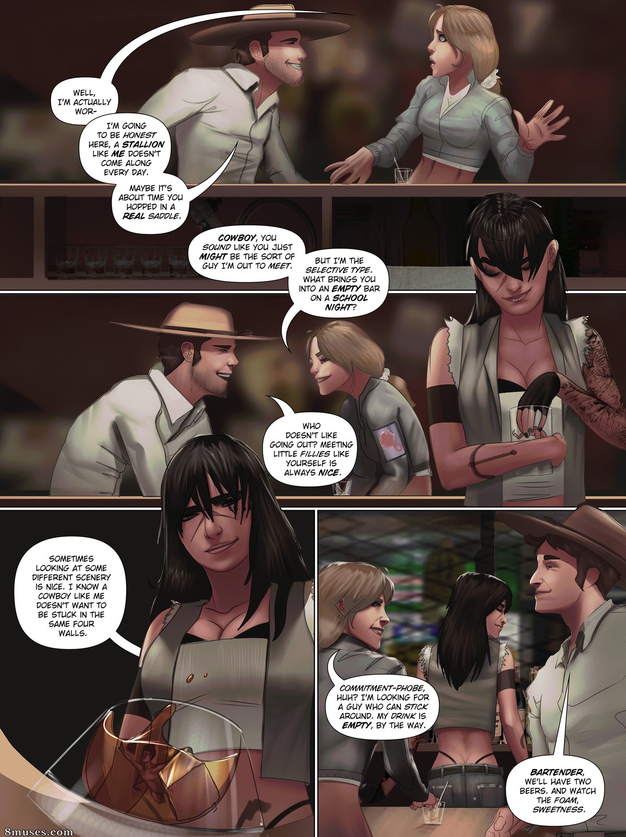 Vore Fan Comics - Varsity Chews - Page 14
