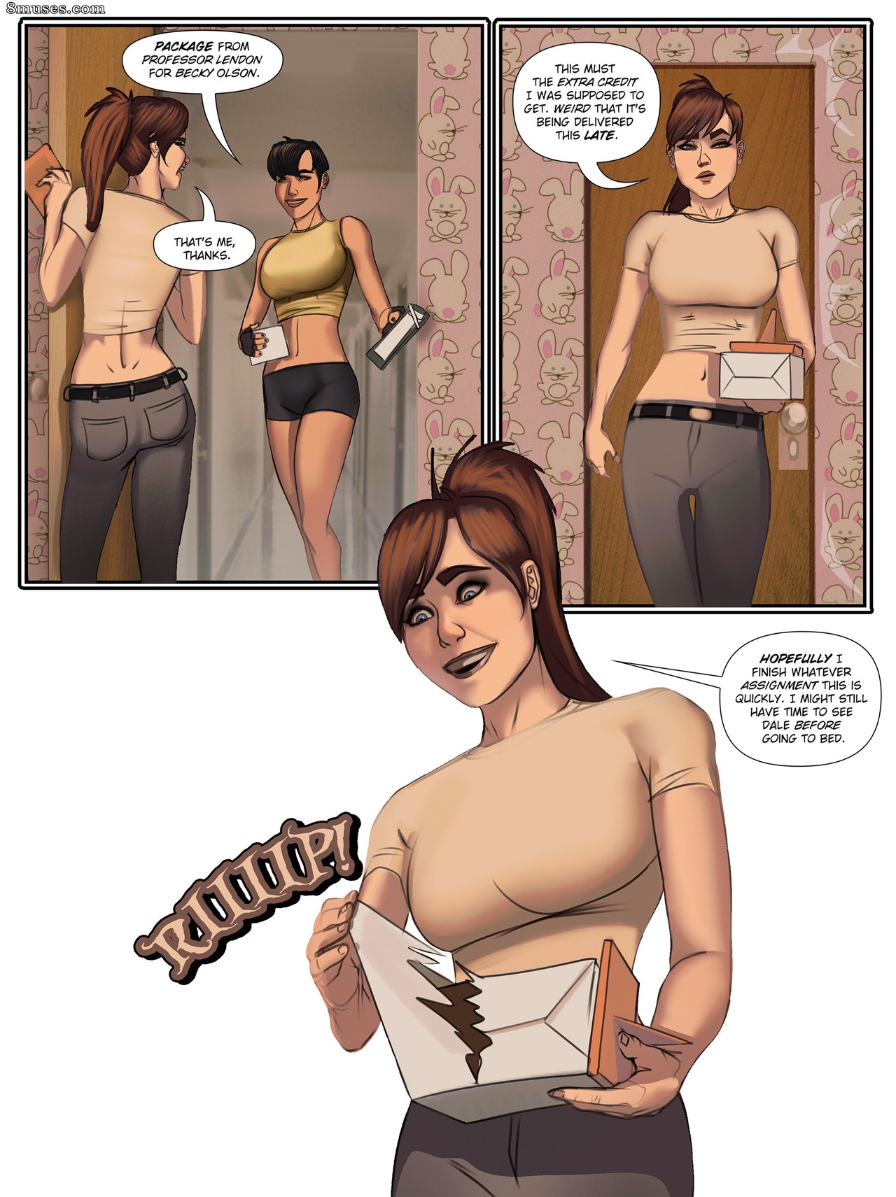 Vore Fan Comics - Varsity Chews - Page 19