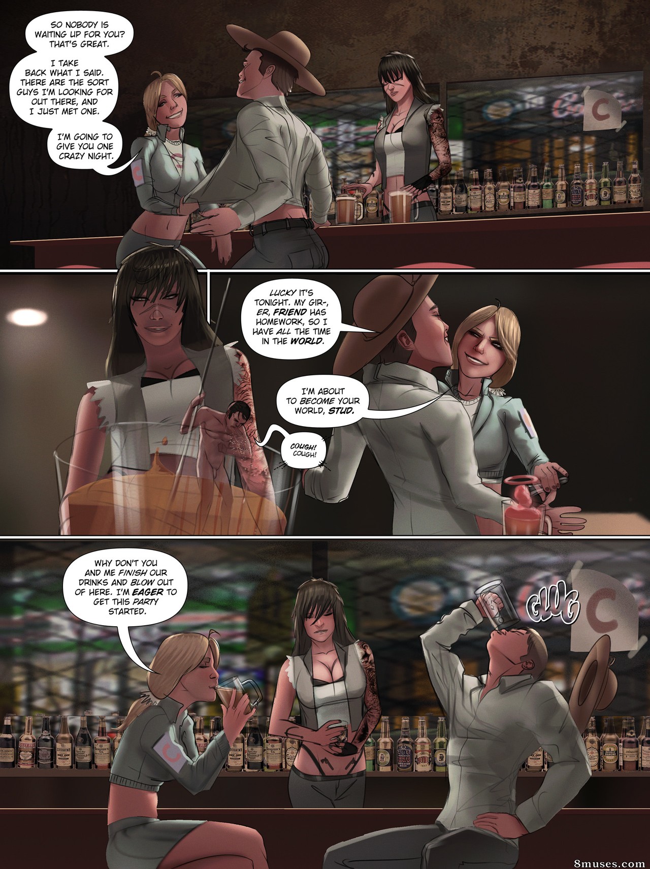 Vore Fan Comics - Varsity Chews - Page 15