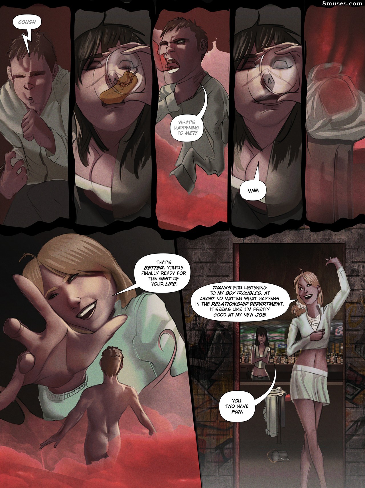 Vore Fan Comics - Varsity Chews - Page 16