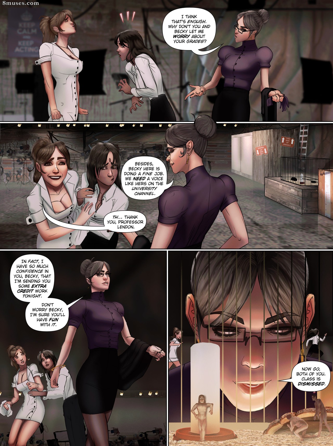Vore Fan Comics - Varsity Chews - Page 8